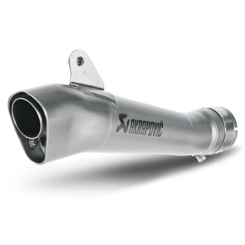 AKRAPOVIC MEGAPHONE チタン YZF-R6 (06-20) Akrapovic Racing GP Megaphone Titanium Slip On 06-16 Yamaha YZF-R6